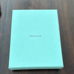 Tiffany & Co. Turquoise Gift Box